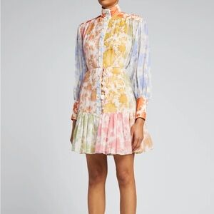 Zimmermann Postcard Lantern dress